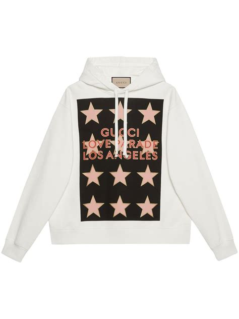 gucci love parade hoodie|Gucci .